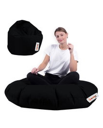 Atelier Del Sofa Iyzi 100 Cushion Pouf - Negro